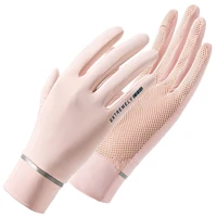 women sunblock gloves touchscreen gloves uv protection driving gloves for summer outdoor activities