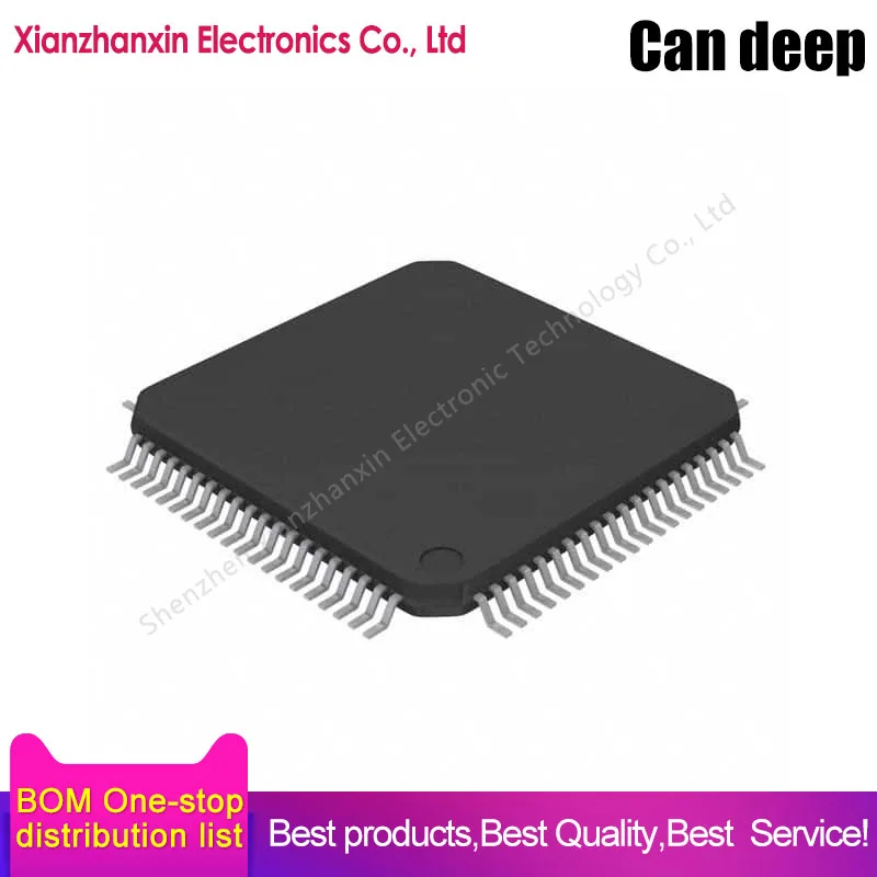 

1pcs/lot PIC18LF8680-I/PT PIC18LF8680 TQFP-80 Micro control processor