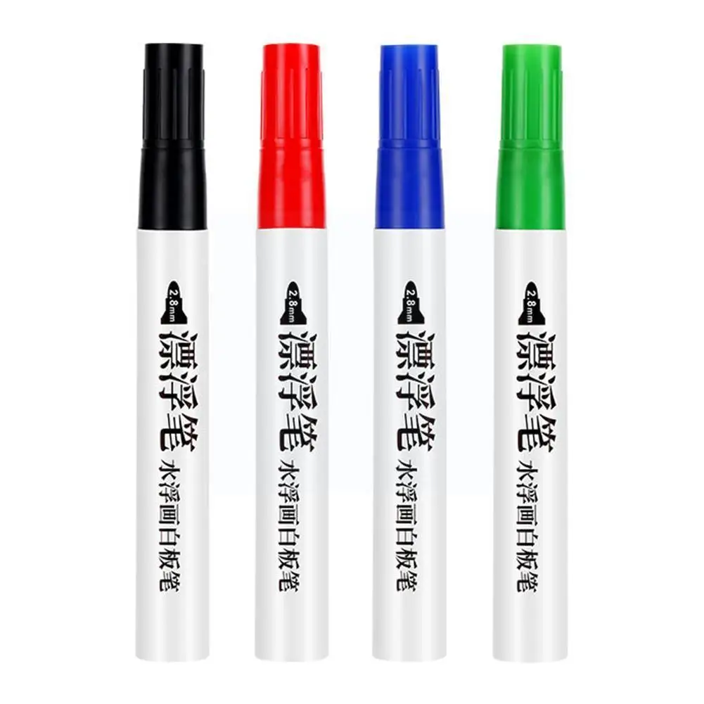 

Floating Pen Whiteboard Pen Erasable Water-based Marker Pen Tile Marker Repair Wall Grout Pen for Teaching Drawing Digital A3F5