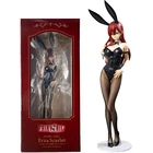 Сказочный хвост Erza Алая фигурка сексуальный кролик девушка модели игрушки
