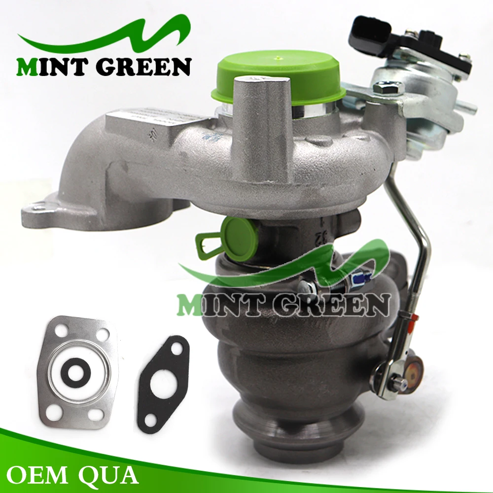 Турбокомпрессор для Citroen Peugeot Ford 1 6 HDi 9673283680 Turbo + комплект прокладок