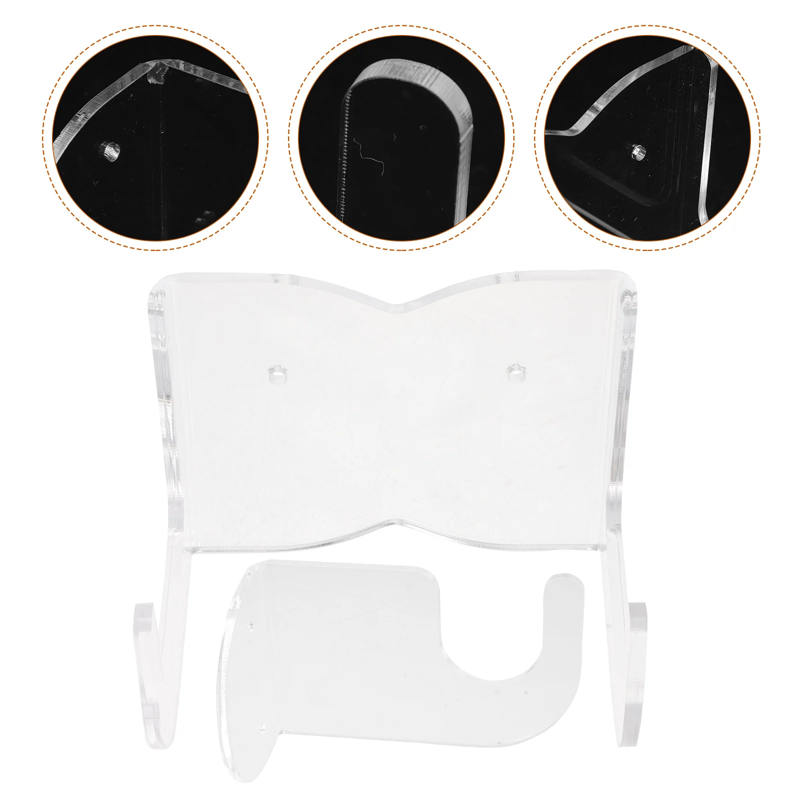 Настенный держатель для бас-гитары вешалка крепления крючок укулеле акриловая