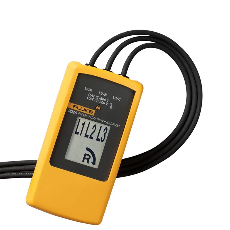 

Цифровой индикатор последовательности фаз Fluke 9040