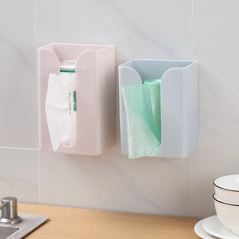 

Wall Mounted Traceless Sticker Suction Box Tissue Holder - The Ultimate Space-Saving Solution for Organized HomesIntroducing ou