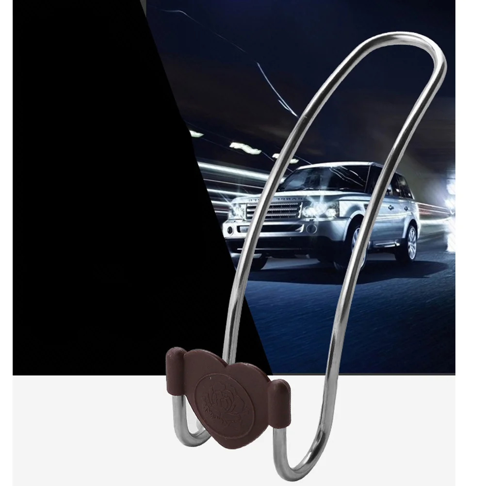 

Car Hook Storage Hangers Headrest Interior Organizer Front Purse Forsupplies Baby Hanger Handbag Hooks Behind Accessories