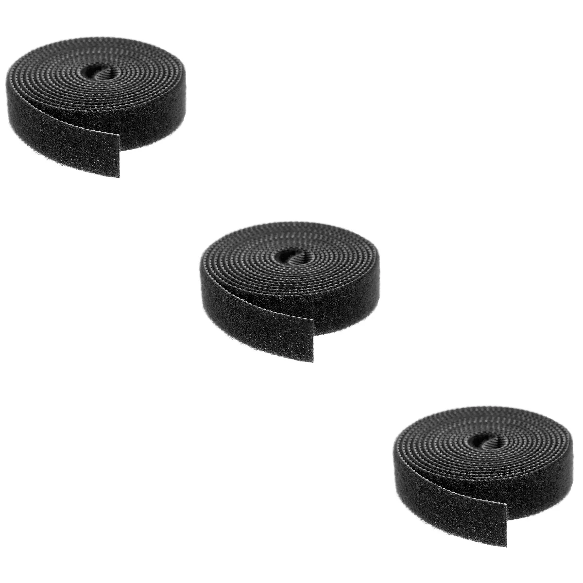 

Cable Wire Cord Management Strip Fastening Hook Loop Tiesorganizer Sticky Tapeadhesive Self Straps Nylon Reusable Sided