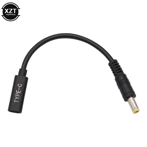 WYMECT Адаптер USB Type C на DC 5.5*2.5
