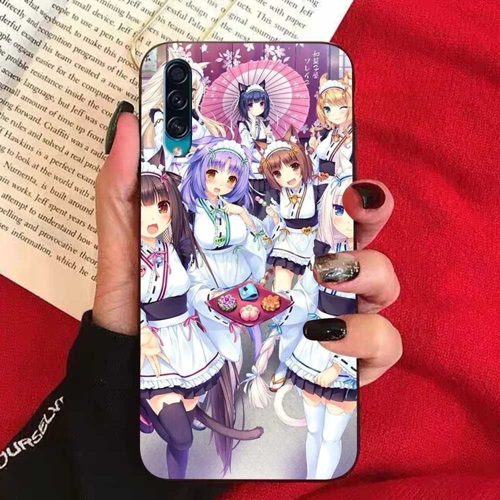 Чехол для телефона NEKOPARA Samsung A 10 11 12 13 20 21 22 30 31 32 40 51 52 53 70 71 72 73 91 Shell