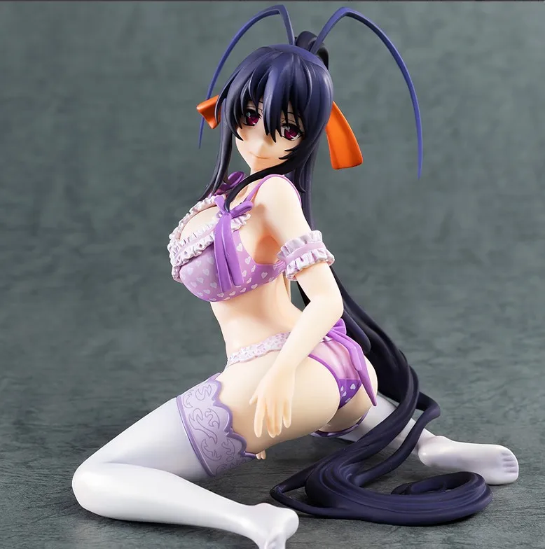 

Фигурки старшей школы DxD, экшн-фигурки Akeno Himejima, нижнее белье Ver, сексуальные девушки, экшн-фигурки, ПВХ игрушки