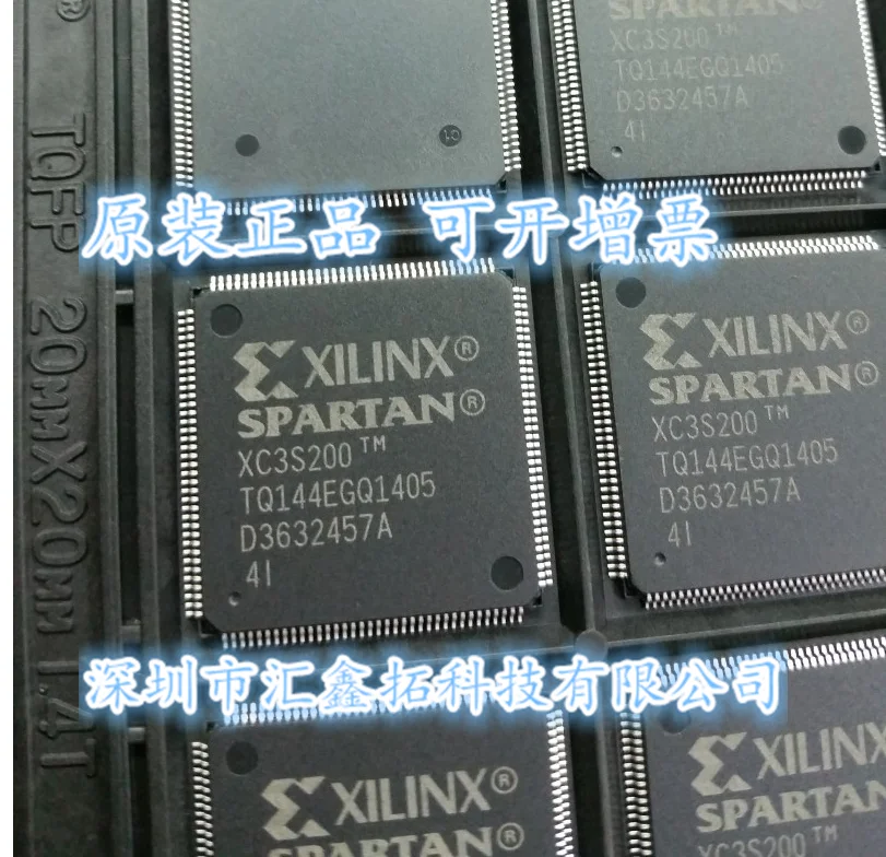 

XC3S200TQ144 XC3S200-4TQG144 XC3S200-5TQG144