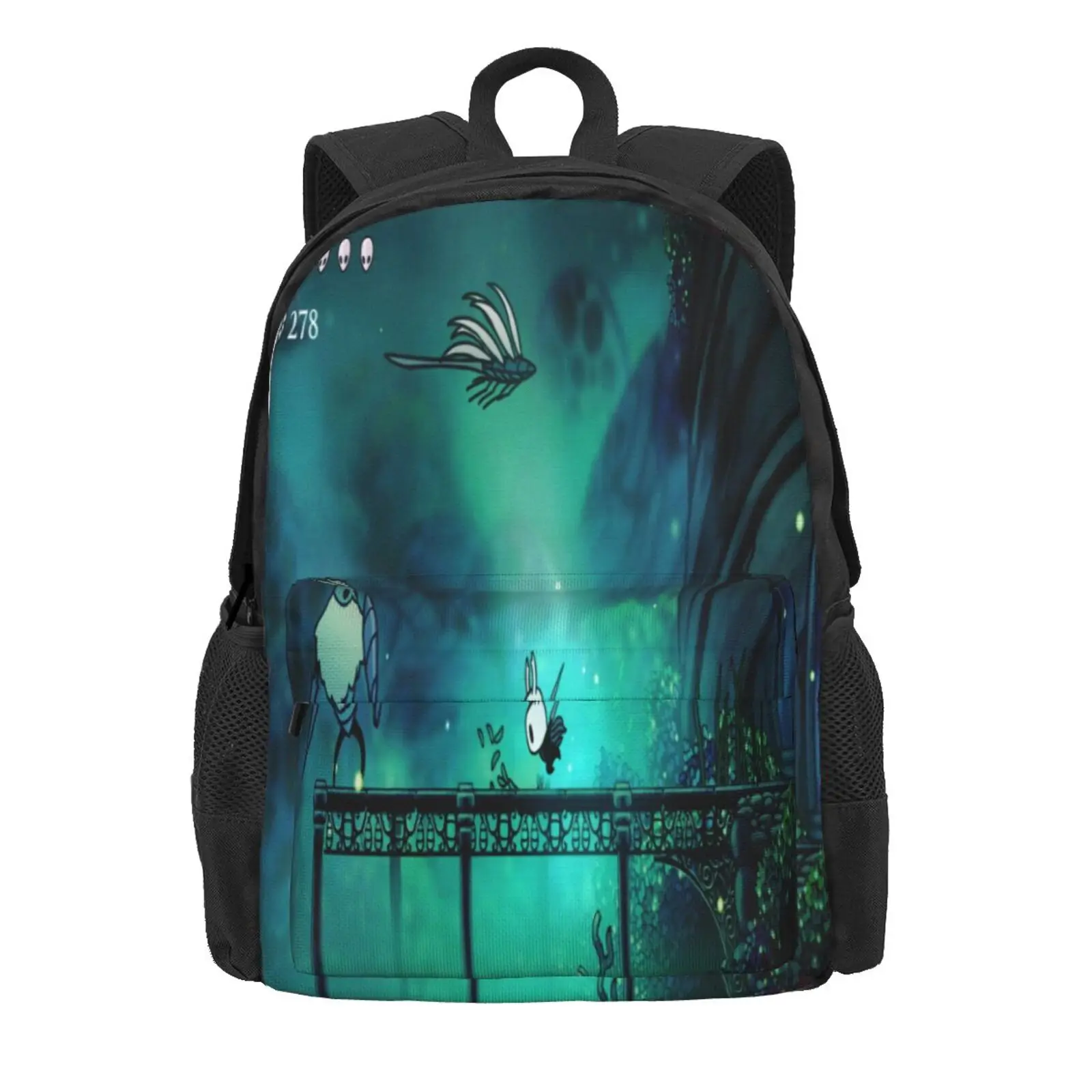 

Hollow Knight 1 school bags School Bags Anime Ita Bag Ita Bag School Men'S Backpack Rucksack
