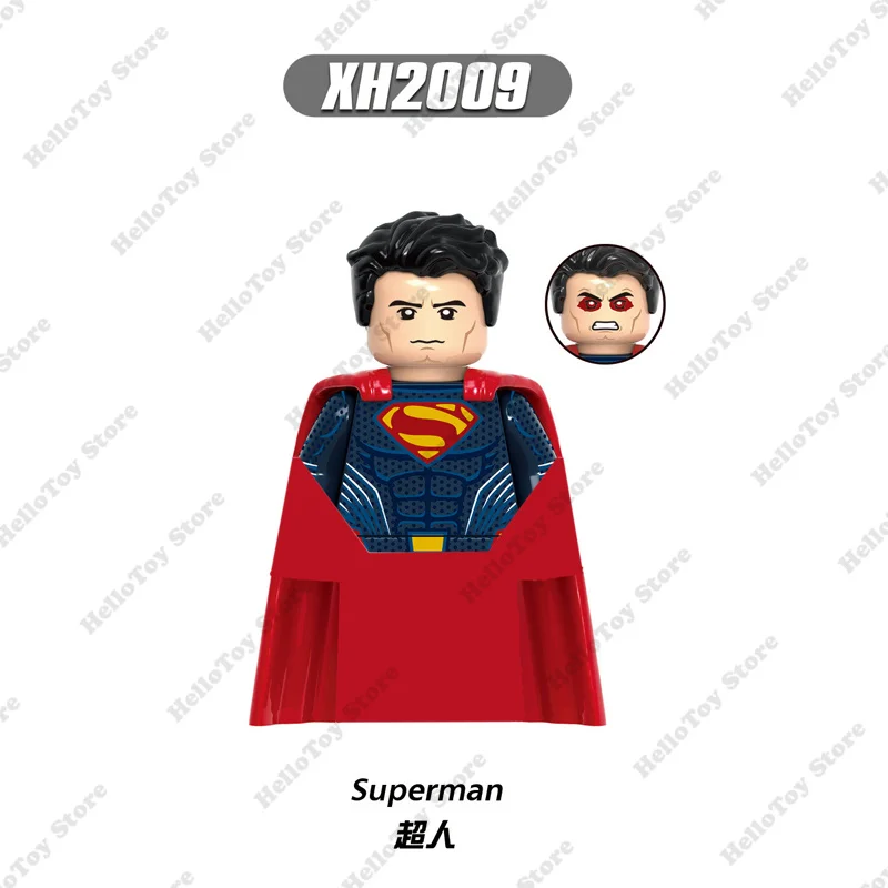 Disney Classic Movies Superheroes Superman Joker Dark Knight The Flash Mini Action Figure Bricks Building Blocks Model Kids Toys images - 6