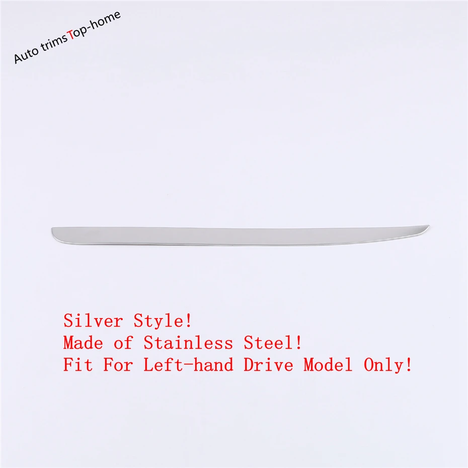 Центральная панель управления из нержавеющей стали декоративные полоски