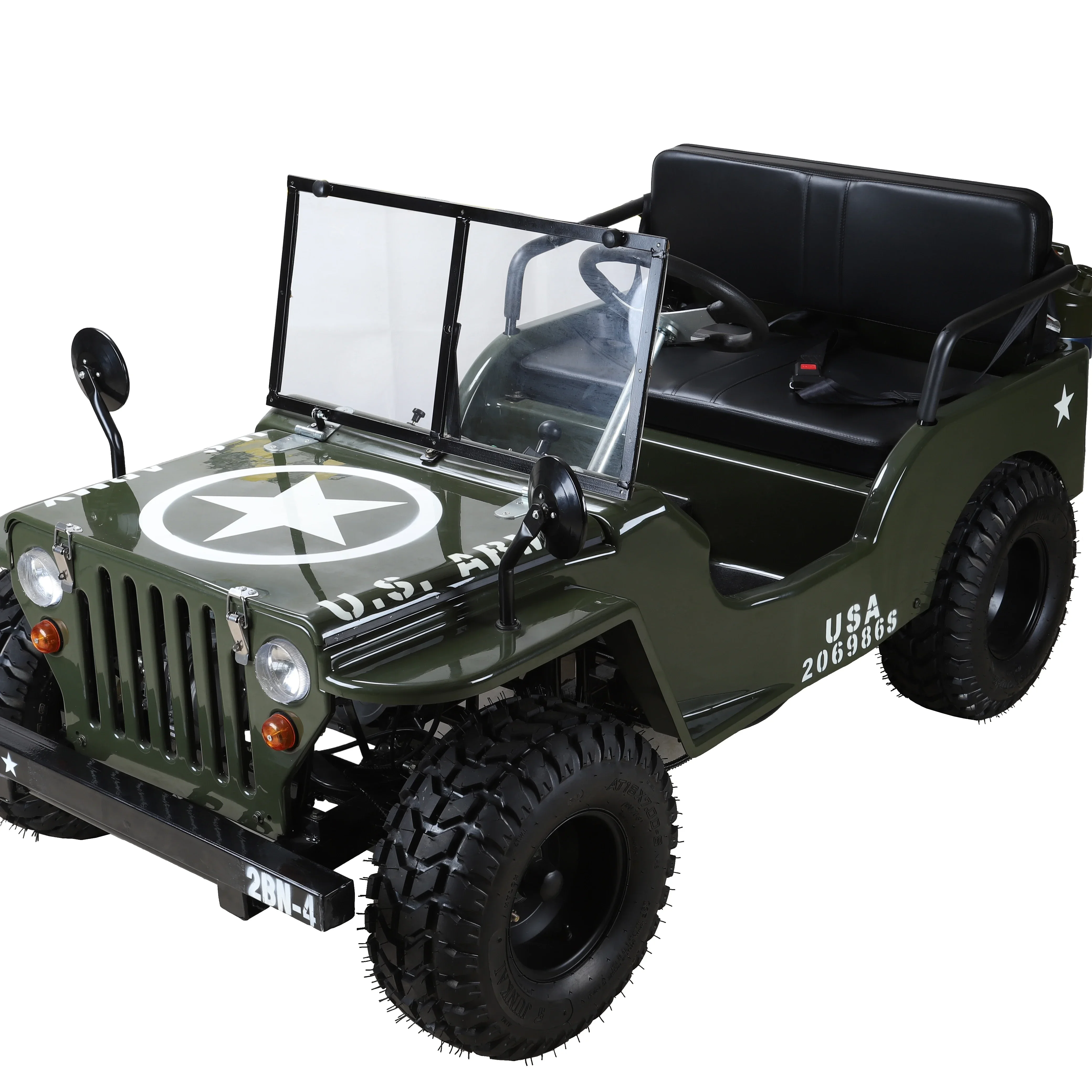 Новый молодежный 150CC Mini Je ep для детей Go Karts Willys продажи jeep ATV багги (G7-07)