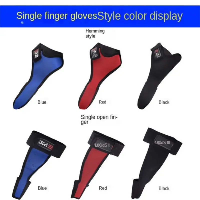 Перчатки для рыбалки одинарные два искусственных перчатки противоскользящие с