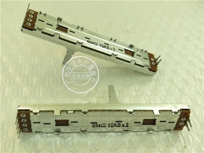 Благородный проволочный потенциометр RA16YN 10S B50 одиночный с ручкой 10 мм