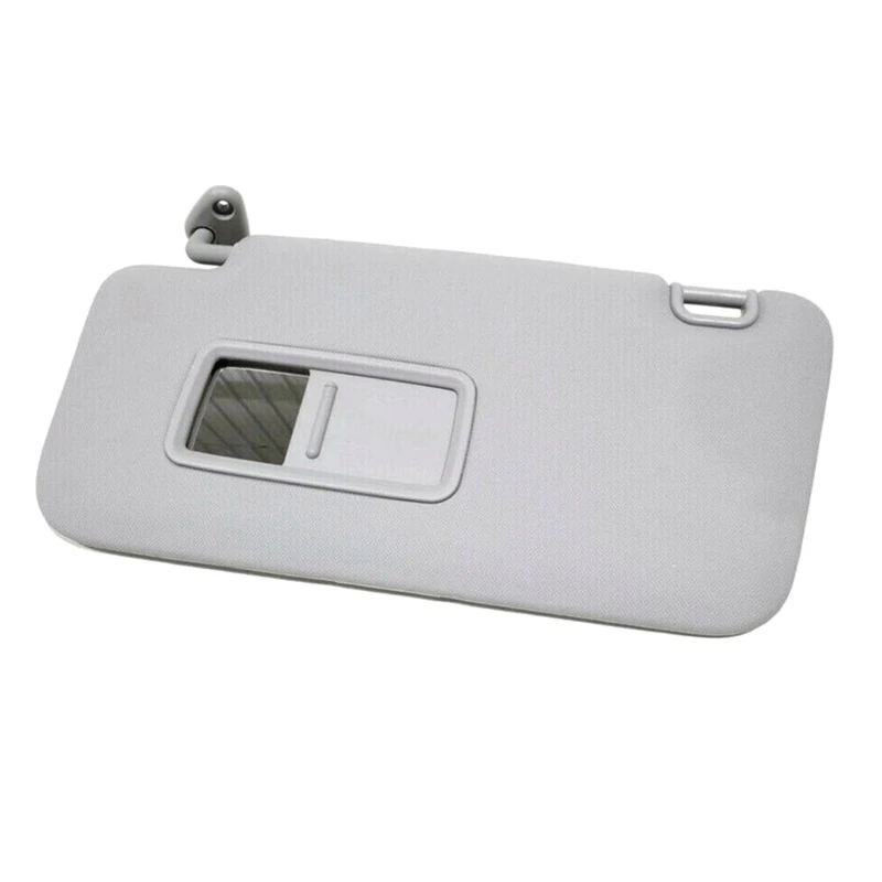 

Sunvisor Compatible For 2009-2013 92011SC033LO Left Driver Car Sunshade Cover Shade Blind Visor with Makeup Mirror