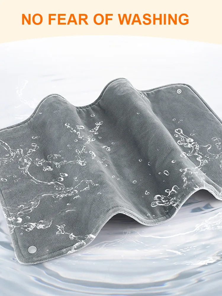 USB 5V Электрическая грелка для судорог облегчение боли в спине универсальное