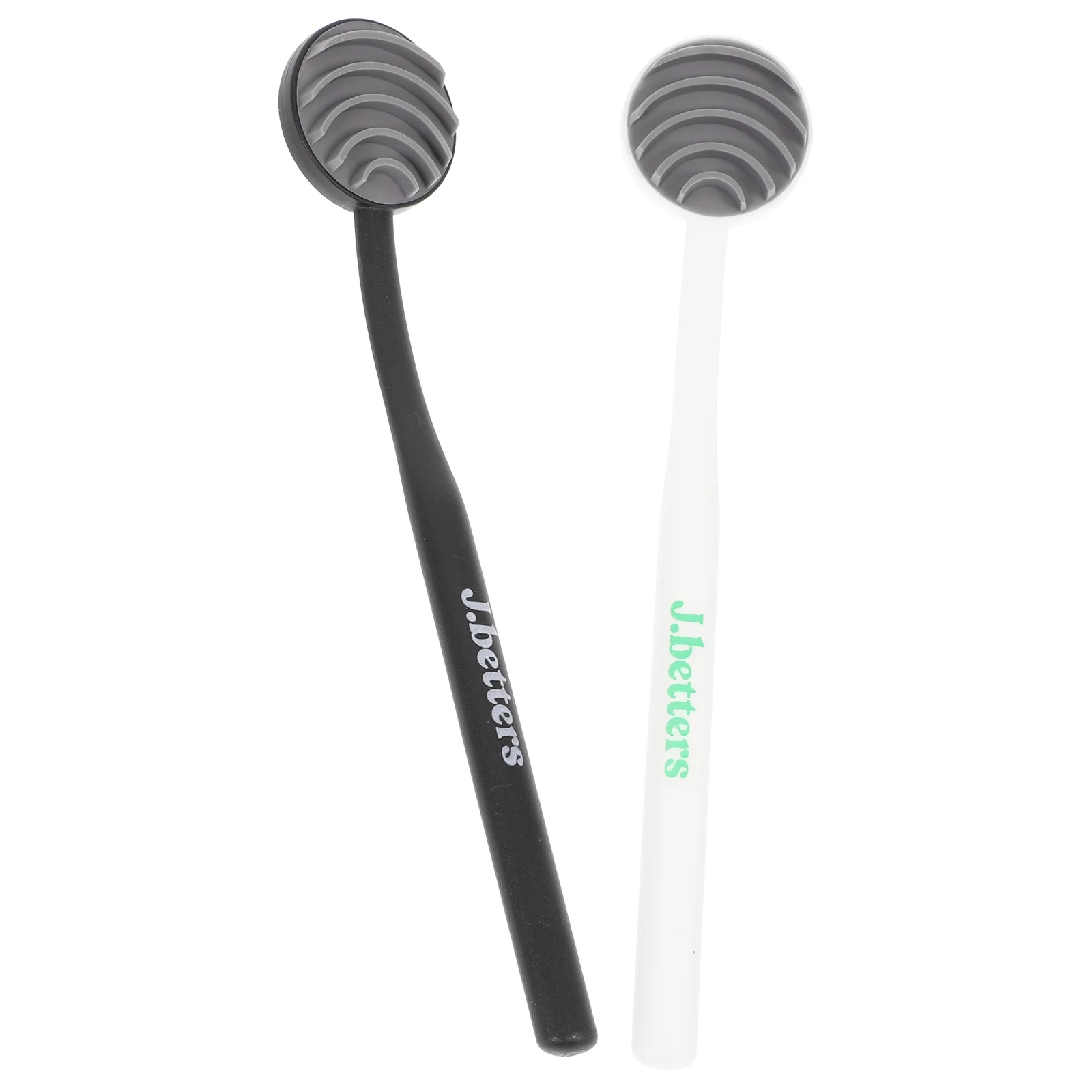 

2 Pcs Tongue Cleaning Brush Kid Tools Tongue Cleaner Brush Aldult Portable Tongue Cleaners Pp Cleaning Tongue Brush Child