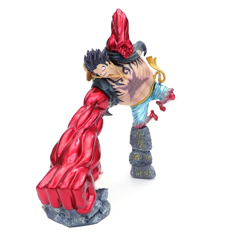 

21cm One piece Figure model toys Gear fourth Monkey D Luffy Action figure toys doll Christmas gift