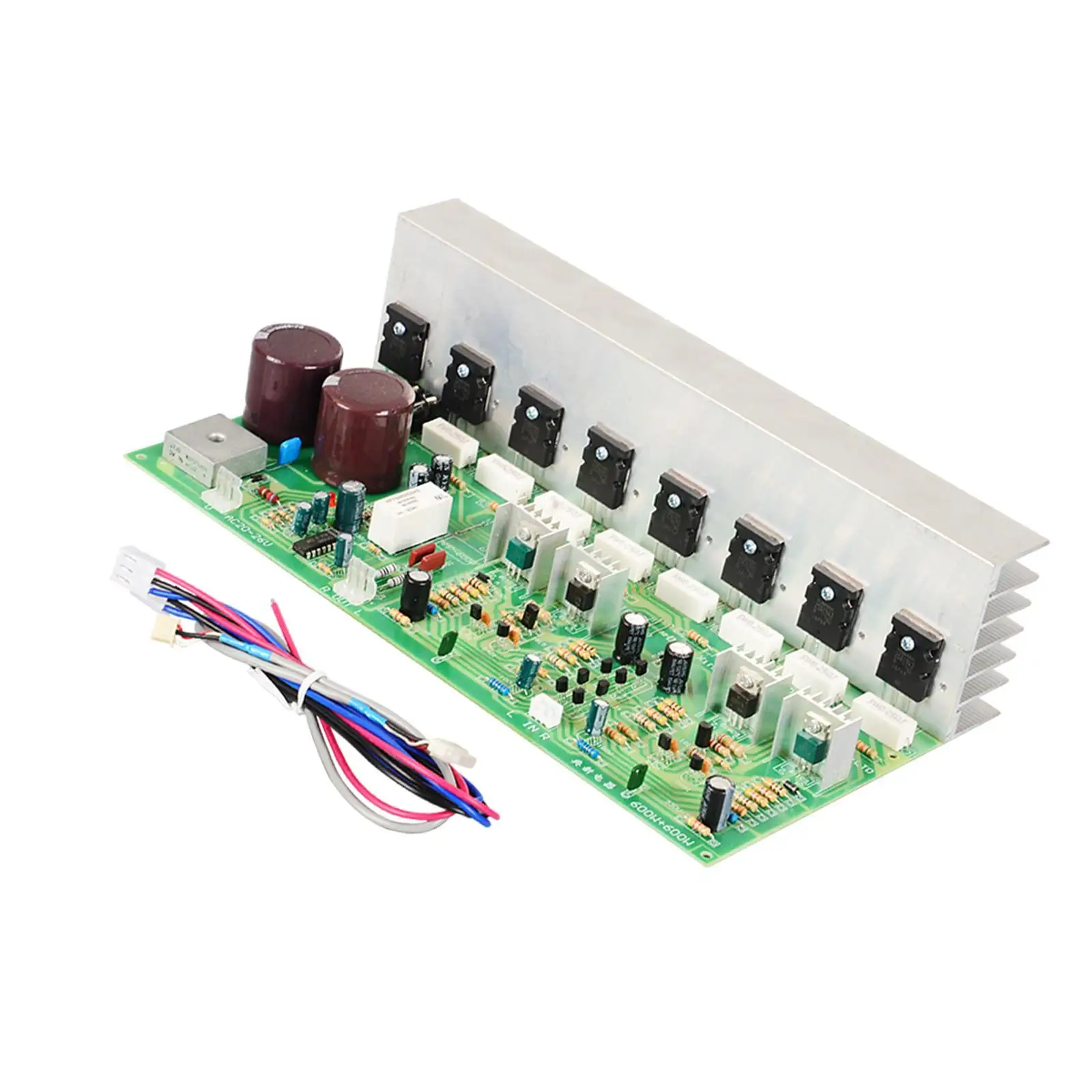 Запчасти платы усилителя стерео аудио модуль мощностью 800 Вт для домашних