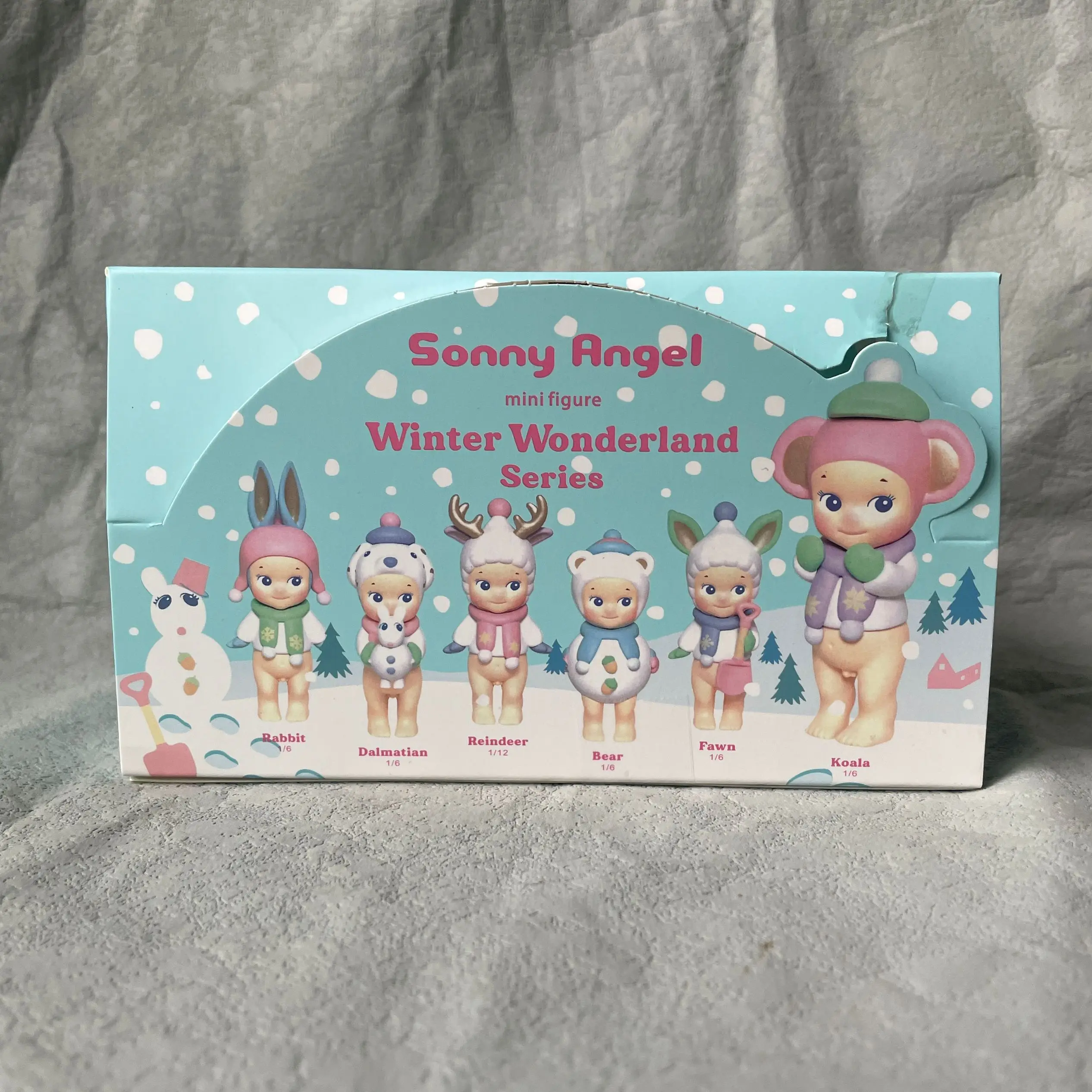 1 шт. зимняя страна чудес серия Sonny Angel аниме-фигурки украшения куклы фанаты