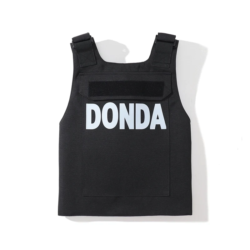 

Streetwear DONDA Tactical Vests Hiphop Kanye west Vest Outerwear Tops Tees Tank Gilet Singlet for men