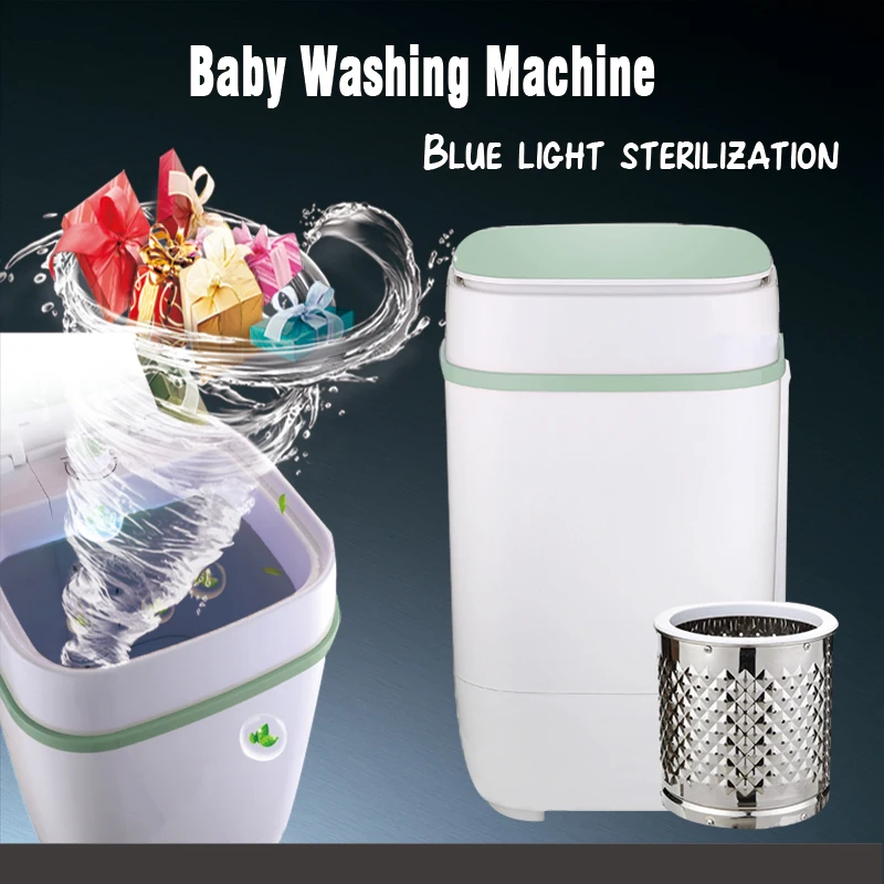 3.5kg Household Small Single-tube Baby Mini Washing Machine Semi-automatic Small Washing Machine