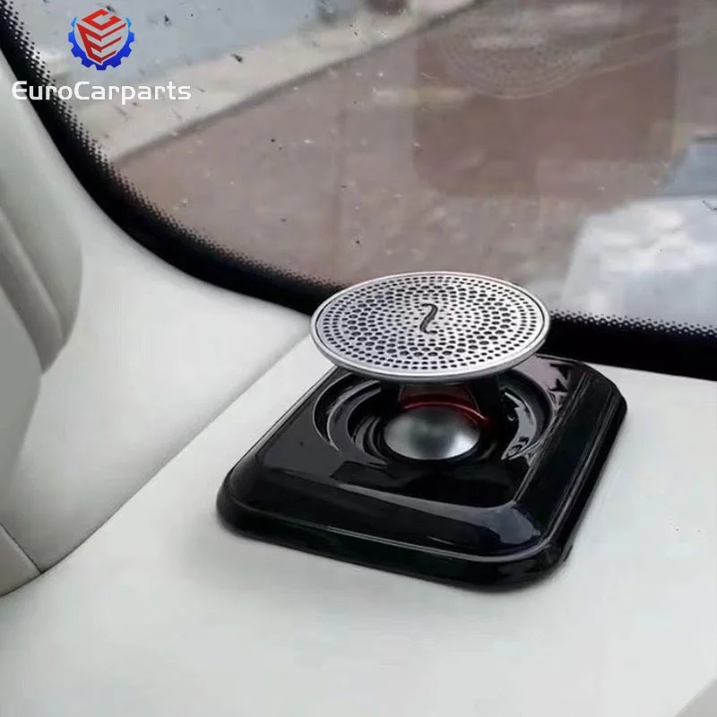 -G63 G500 W464 W463A автомобильный светящийся 3D громкоговоритель динамик для Mercedes Benz