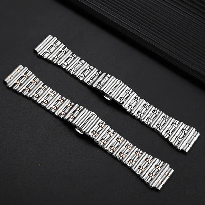 Фото Ремешок из нержавеющей стали высокого качества 24 мм для Breitling B01, 42 мм, браслет, ремешок для часов Chronomat B01, мужской ремешок для часов, аксессуары №3