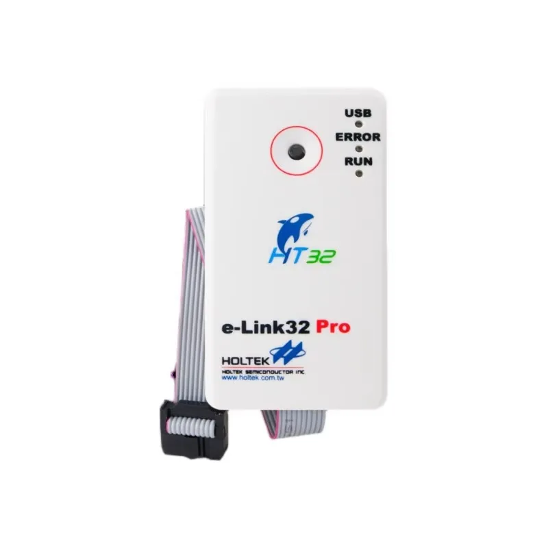 Программатор-симулятор Holtek (Hetai) e-Link32 Pro программатор MCU программа для отладки и