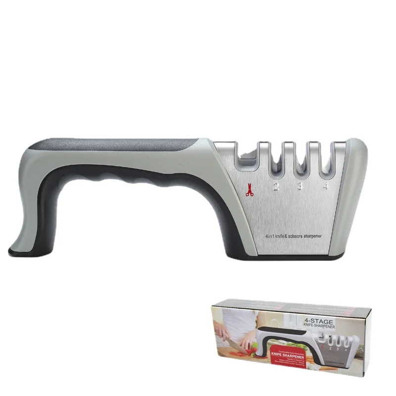

Knife sharpener Tool Afilador De Cuchillos Aiguiseur De Couteau Manual scissors sharpening tool Kitchen gadgets whetstone