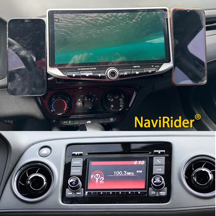 10 88-дюймовый Android Qled экран 2din авторадио для Honda Vezel HR-V HRV HR V XRV 2015-2020 Автомобильный