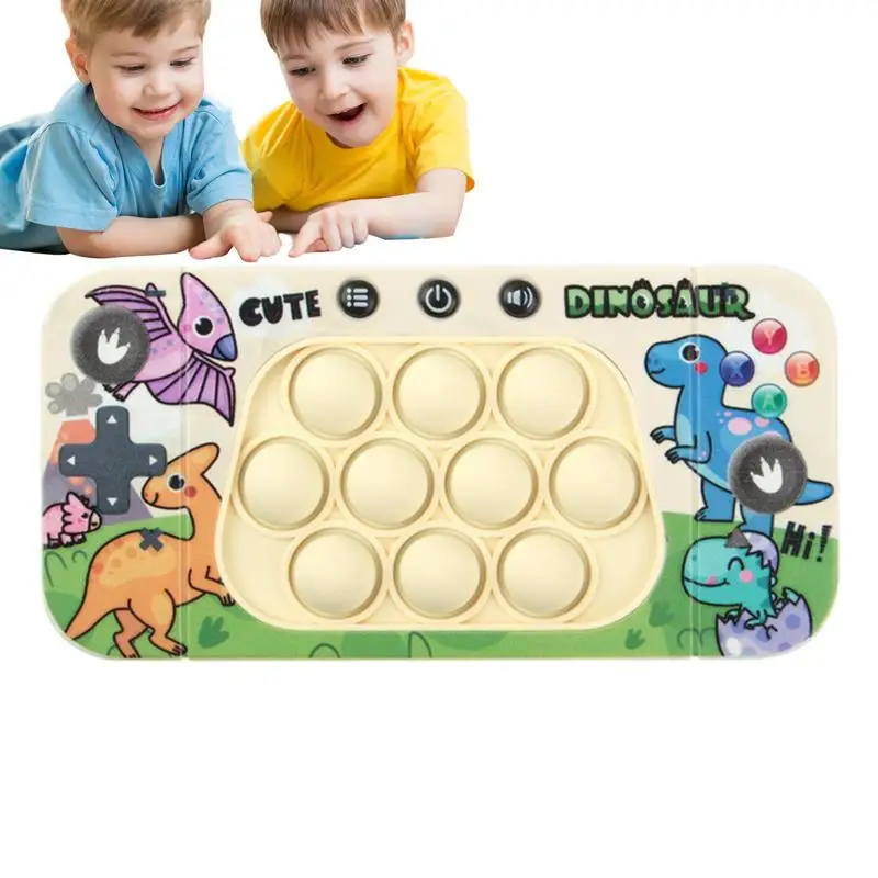 

Fast Push Game Fidget Game Cartoon Portable Console Holiday Gift Fast Push Quick Push Cute
