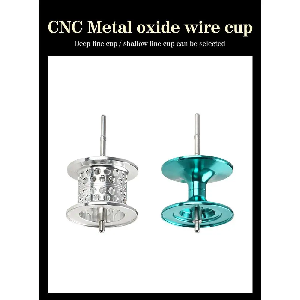 Рыболовная катушка для заброса приманки высокоскоростная неглубокая усиленная