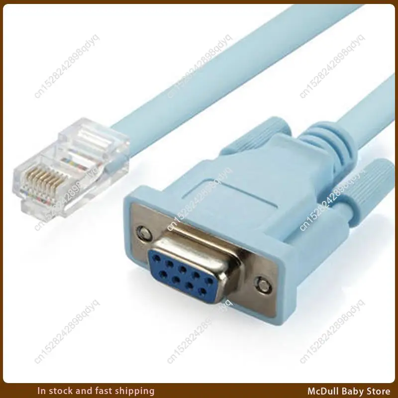 Консольный кабель ABJA-USB RJ45 Cat5 Ethernet к RS232 DB9 COM-порту Последовательные женские поворотные маршрутизаторы Кабель сетевого адаптера 1,8 м (art.: 3920cfdfe7c47) - 3920cfdfe7c47