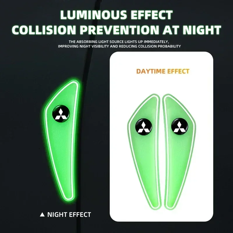 4 шт. противоударные полосы для Mitsubishi Ralliart Outlander Pajero Lancer ASX Carisma L200