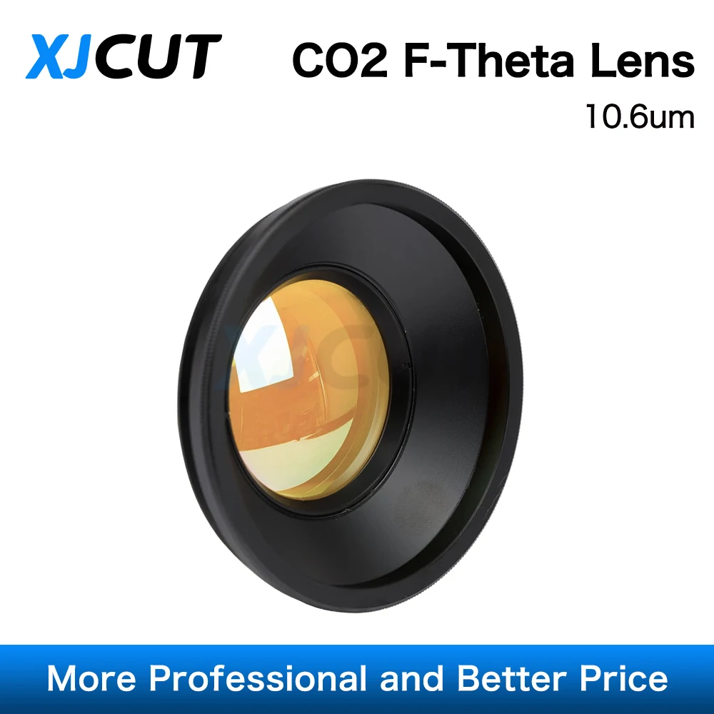 

Объектив XJCUT Co2 F-theta, 10,6 мкм, 10600 нм, длина волны США, CVD ZnSe M85, резьба стандарта, для лазерной маркировочной и гравировальной машины Co2