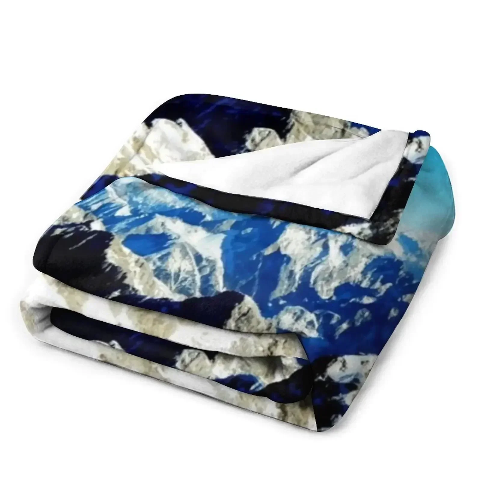 Альпы Garmisch-Partenkirchen Zugspitze Германия Плед Термальные одеяла для кемпинга