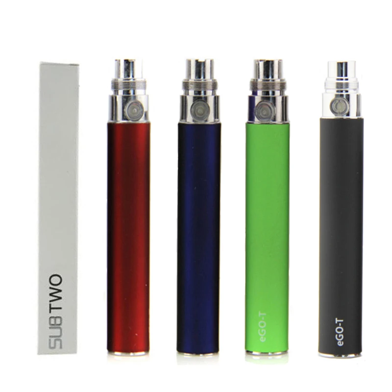 

Colorful EGO-T Battery 650mah 900mah 1100mah Capacity Electronic Cigarette Vape Pen For MT3 Ce4 Ce4+ H2 Protank Atomizer Tank