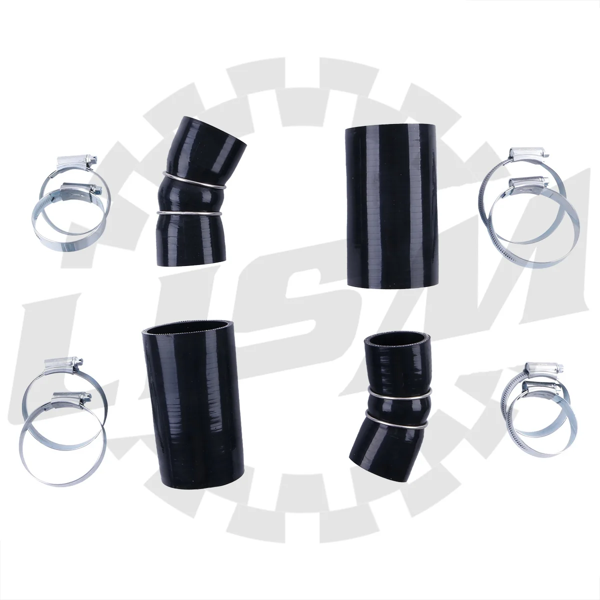 Комплект силиконовых впускных трубок для заряда Audi C7 RS6 RS7