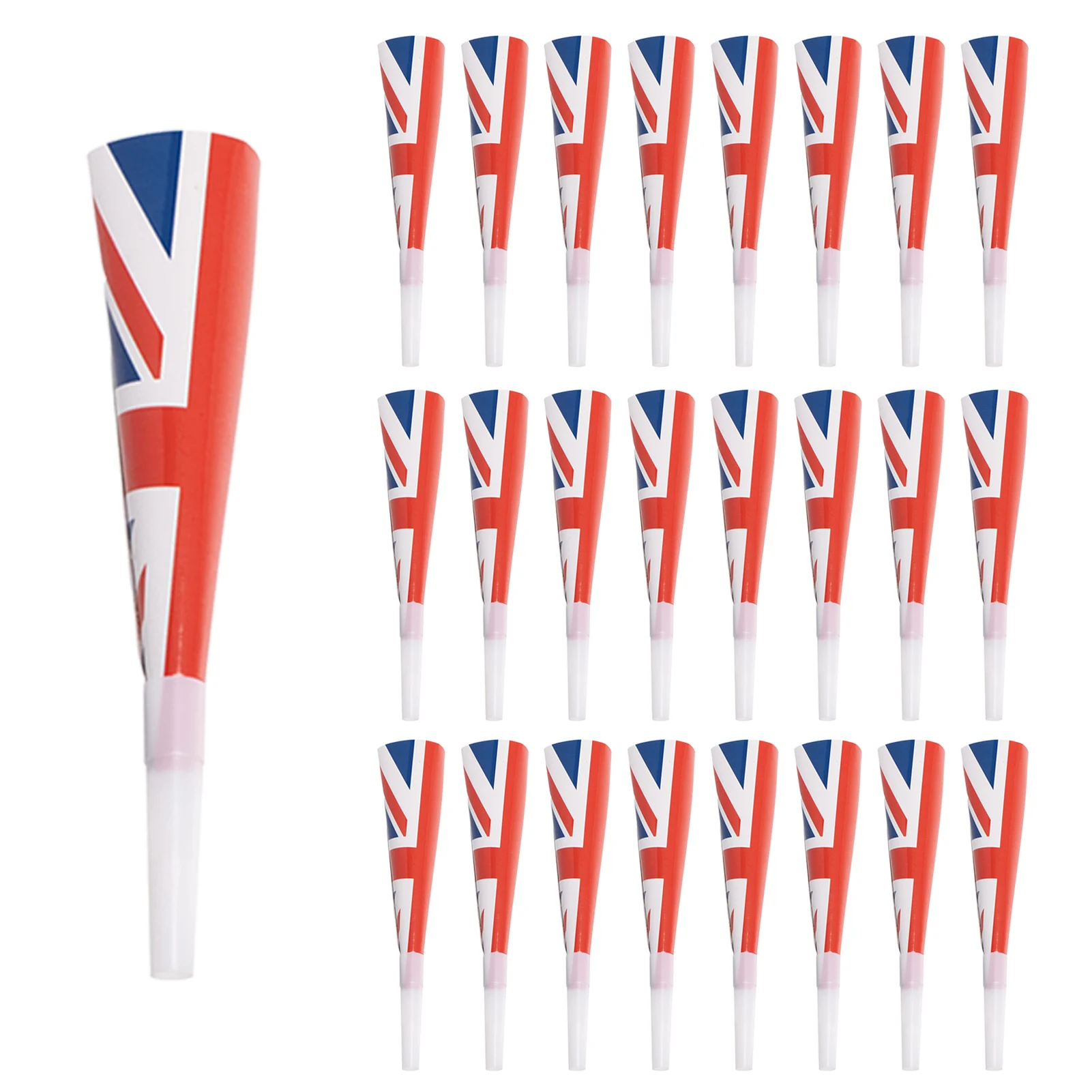 

Union Jack Party Noise Makers Union Jack Flag Noise Makers Party Supplies Game Toys Queen's 70th Jubilee Party Supplies Photo