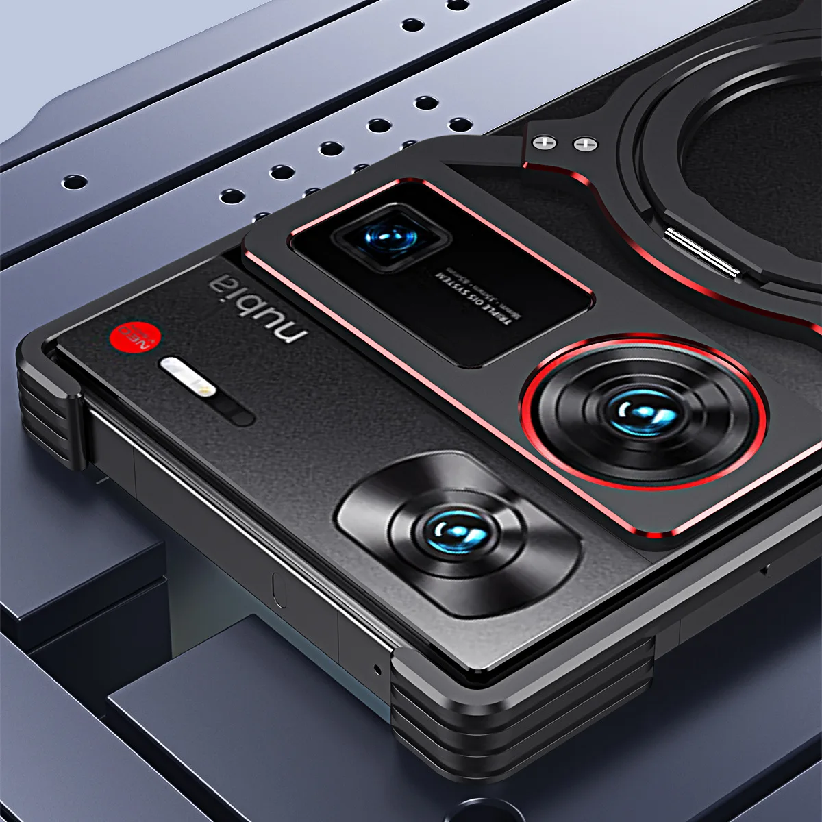 Оригинальный металлический бампер чехол для телефона Zte Nubia Z60 Ультратонкий из