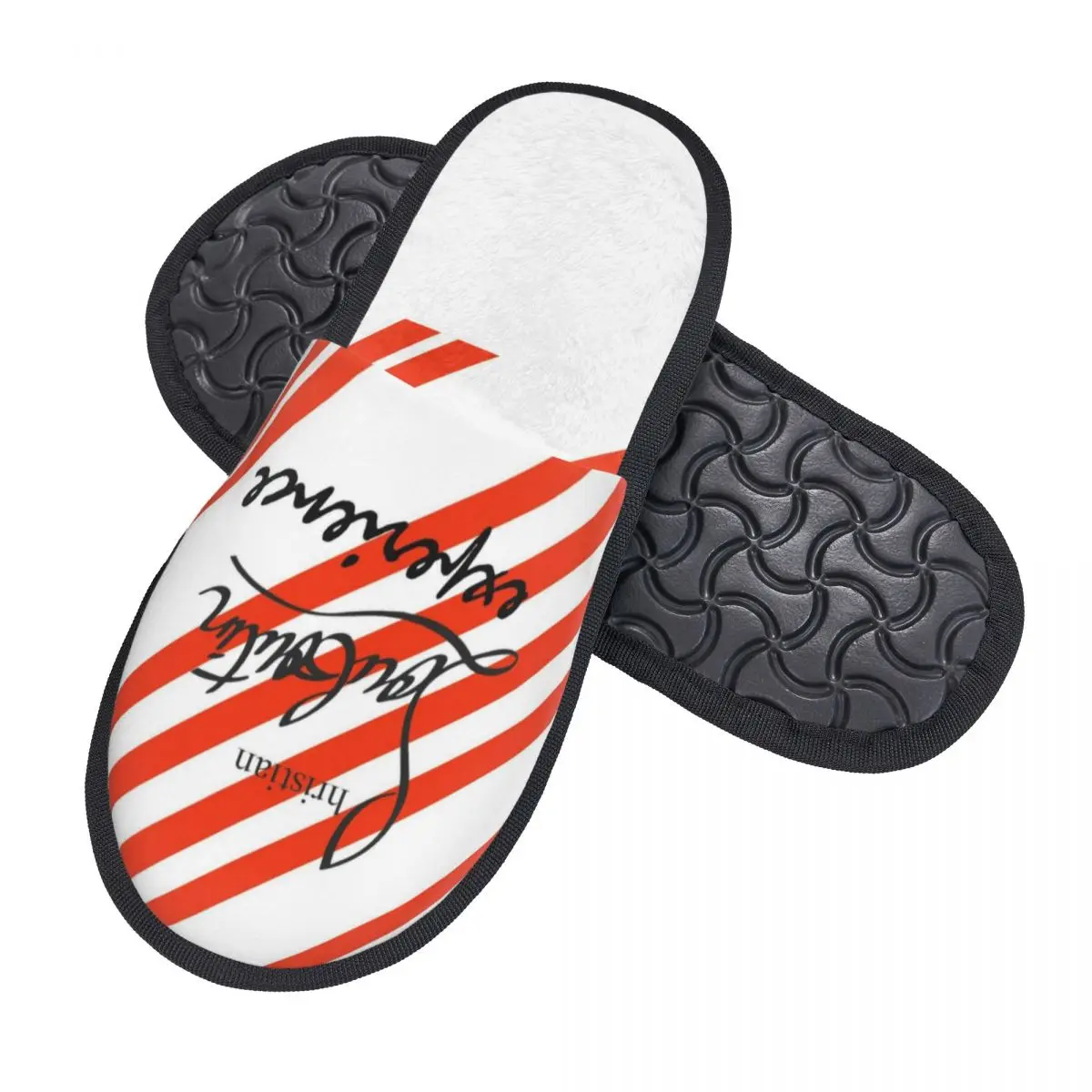 Домашние тапочки на высоком каблуке Christians заказ женские удобные из луози без