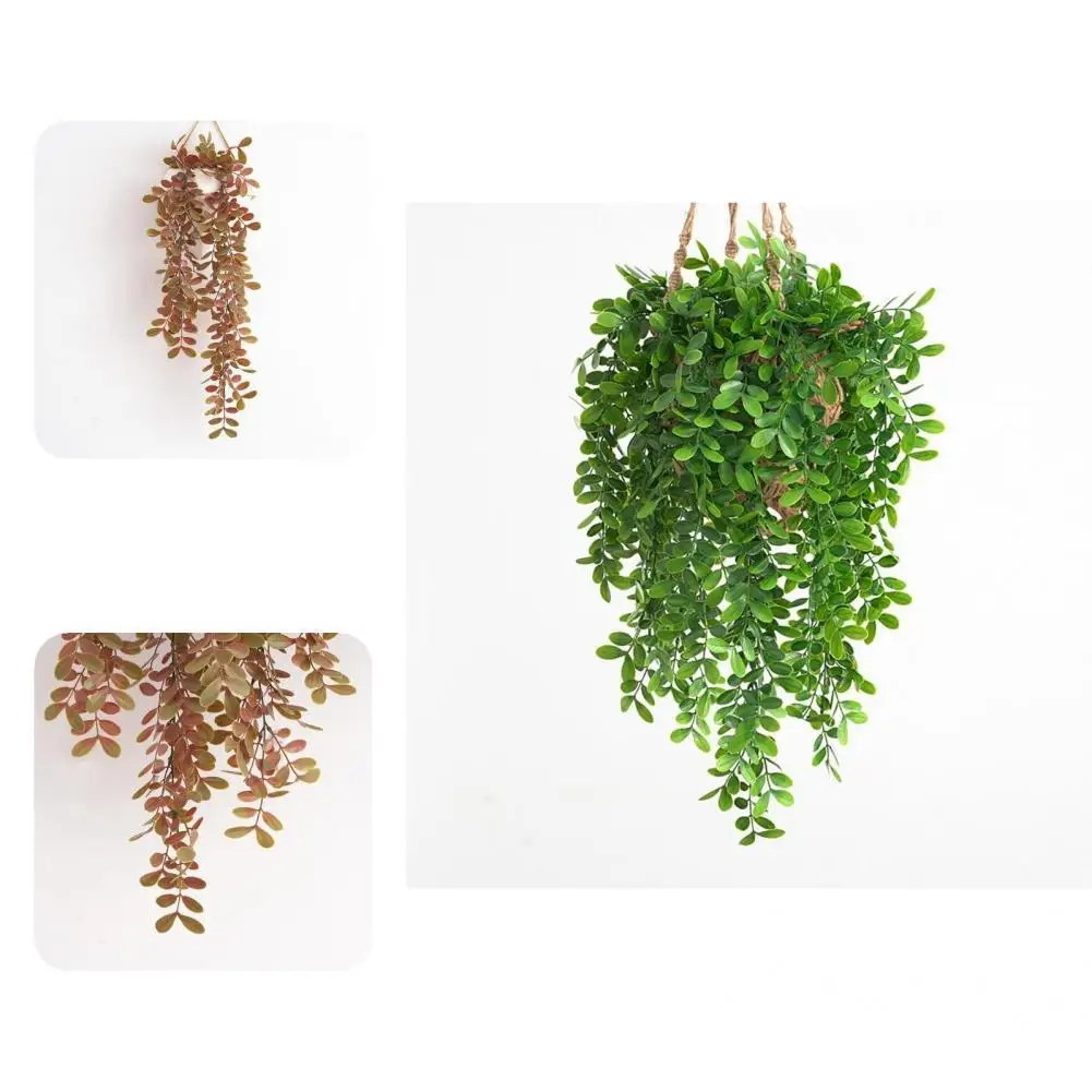 

Невыцветающее легкое настенное украшение, искусственное подвесное растение для дома