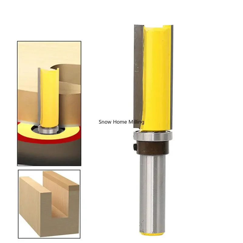 1/2 ручка подшипника прямой резак копировальный для обрезки деревообработка