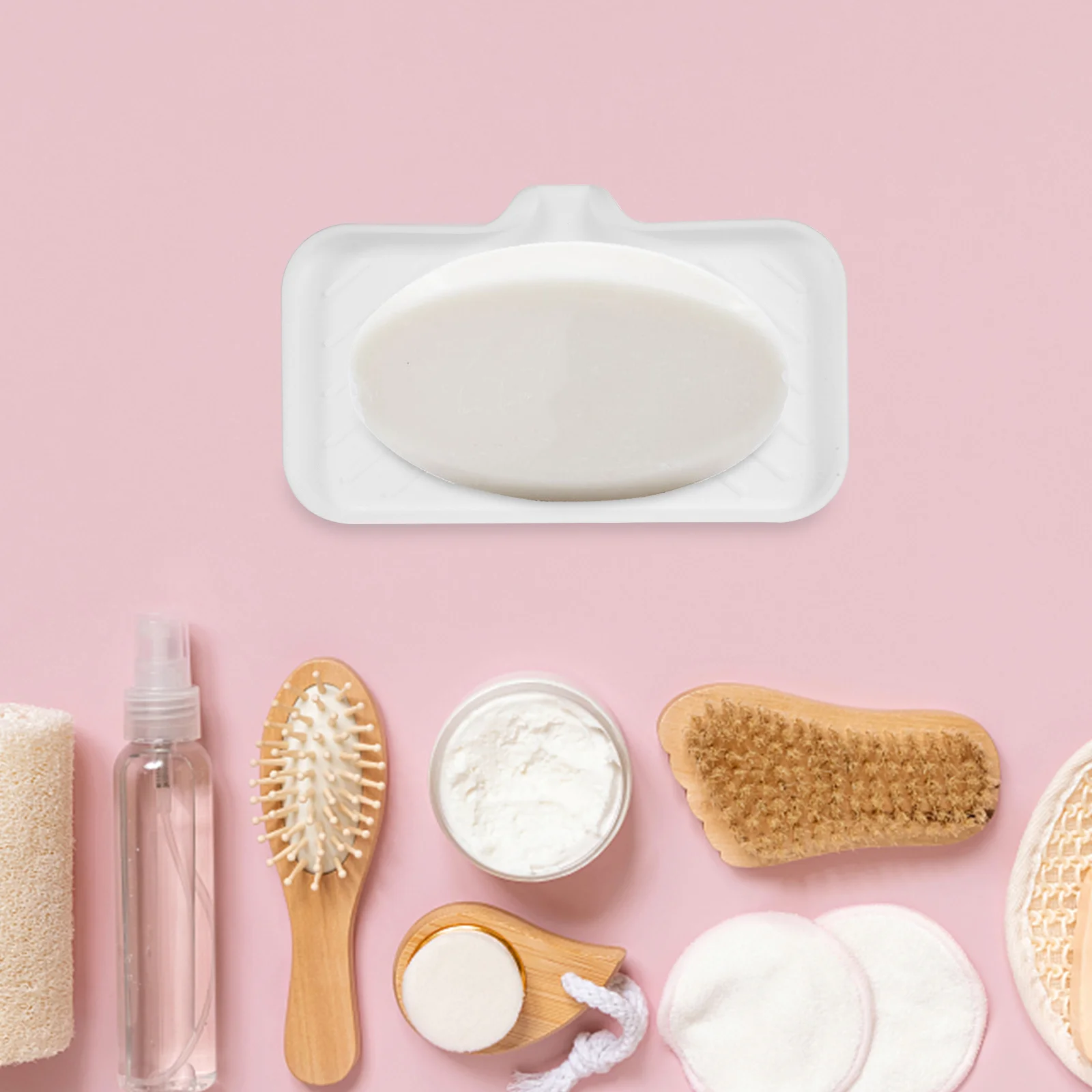 

Самосливающийся дозатор для мыла, мыльный лоток для мытья, маленькая кухонная стойка, силиконовый силикагелевый держатель для раковины