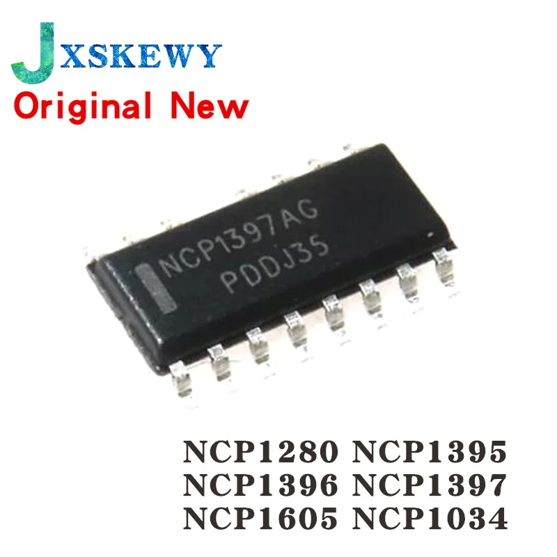 10 шт. NCP1034DG NCP1034DR2G NCP1280DG NCP1395ADR2G 1395BDR2G NCP1396AG NCP1396ADR2G NCP1397AG NCP1397ADR2G NCP1605G SOP-16