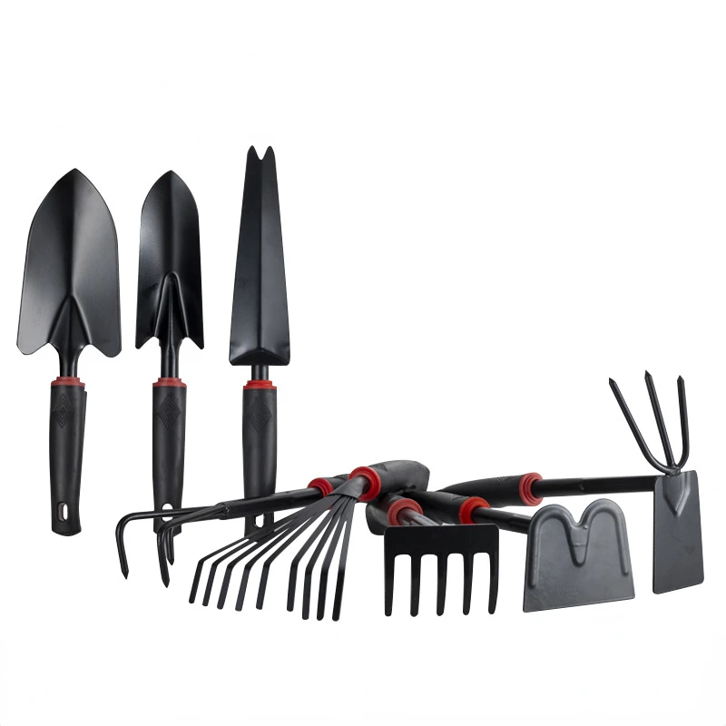 

Garden Tools Set Planting With Wide Narrow Shovel Rake Hoe For Garden Digging Loose Soil Plant