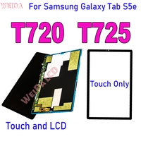 for samsung galaxy tab s5e 10 5 t720 t725 lcd display touch screen digitizer assembly for samsung sm 720 sm 725 lcd replacement